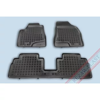   Rezaw čierne Gumové autokoberce Lexus RX II (XU30) SUV všetky modely s hybridom 2003-2008 (202401)
