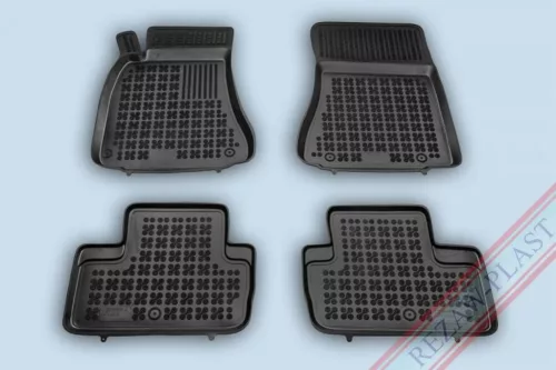 Rezaw čierne Gumové autokoberce Lexus IS II sedan 2005-2013 (202406)