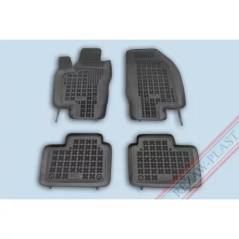   Rezaw čierne Gumové autokoberce Alfa Romeo 156 sedan/kombi 2000-2006 (202502)