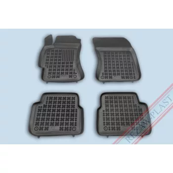   Rezaw čierne Gumové autokoberce Subaru FORESTER III Crossover 2008-2013 (202701)