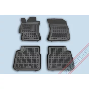   Rezaw čierne Gumové autokoberce Subaru OUTBACK III kombi 2003-2009 (202703)
