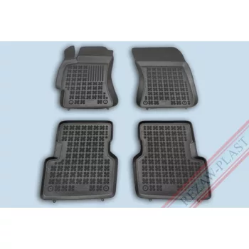   Rezaw čierne Gumové autokoberce Subaru FORESTER II Crossover 2002-2008 (202704)