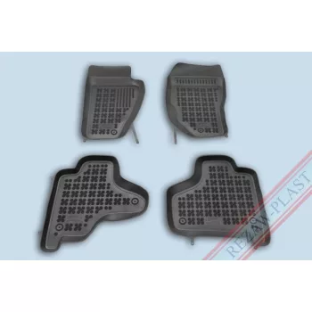   Rezaw čierne gumové autokoberce Jeep CHEROKEE KK SUV 2007-2012 (203101)