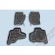 Rezaw čierne gumové koberce Jeep CHEROKEE KK SUV 2007-2012 (203101)