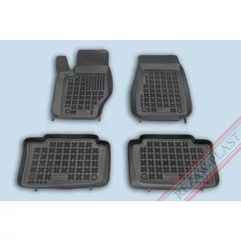   Rezaw čierne gumové autokoberce Jeep Grand CHEROKEE WK SUV 2005-2010 (203102)