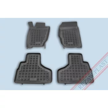   Rezaw čierne gumové autokoberce Jeep CHEROKEE KJ SUV Sloboda 2001-2006 (203104)