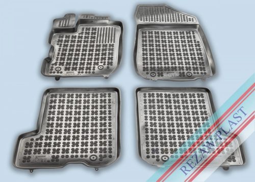 Rezaw čierne Gumové autokoberce Dacia SANDERO II Hatchback 4x4, facelift, Stepway 2019-tól (203410)