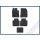 Rezawplast gumové koberce s vysokým okrajom /vaňa na sneh DS DS9 2021- TENSE Hybridný Plug-in (PHEV), 2x4 (FWD), 4x4 (AWD)