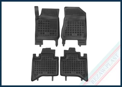 Rezawplast s vysokým okrajom Gumové autokoberce /hótálca Maxus T90 2021-