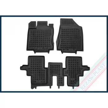   Rezawplast s vysokým okrajom Gumové autokoberce /hótálca INFINITI QX60 I 2013-2020