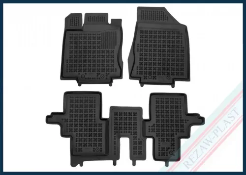 Rezawplast gumové koberce s vysokým okrajom /vaňa na sneh INFINITI QX60 I 2013-2020