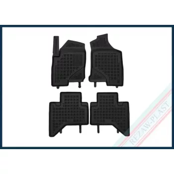   Rezawplast s vysokým okrajom Gumové autokoberce /hótálca FORD TUNLAND G7 2019- 4x4 (AWD)