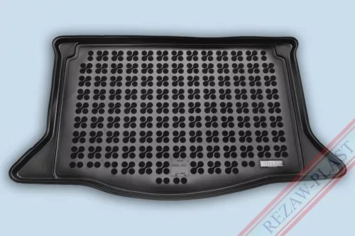 Rezaw čierna guma Gumová vana do kufru HONDA JAZZ II Hatchback 2008-2015 (230523)