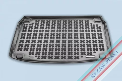 Rezaw čierna gumová vaňa do kufra Kia XCEED Crossover dolný s vaňou od 2019 (230762)