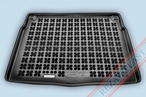 Rezaw čierna guma Gumová vana do kufru OPEL Astra IV J Hatchback 2009-2015 (231137)