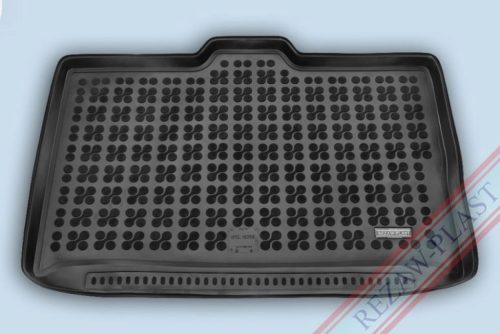 Rezaw čierne guma Gumová vana do kufru OPEL MERIVA II B Minivan horná tácka, posuvné zadné __