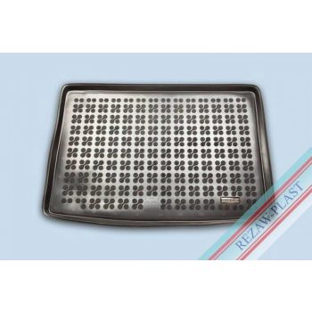   Rezaw čierna guma Gumová vana do kufru OPEL Astra V K Hatchback felső tálcás, pótkerékkel szerelt