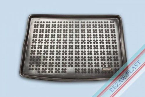 Rezaw čierna guma Gumová vana do kufru OPEL Astra V K Hatchback felső tálcás, pótkerékkel szerelt