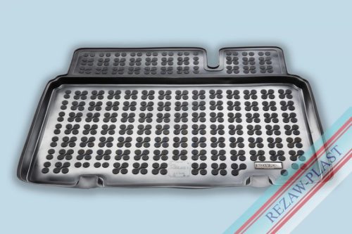 Rezaw čierna guma Gumová vana do kufru OPEL CROSSLAND X Crossover alsó tálcás 2017-tól (231155)