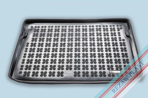 Rezaw čierne guma Gumová vana do kufru OPEL CROSSLAND X Crossover horná tácka 2017-tól (231156)