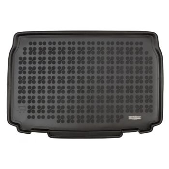   Rezaw čierna guma Gumová vana do kufru OPEL MOKKA II 2020 -, MOKKA - E II 2020 -(fix podlahou)