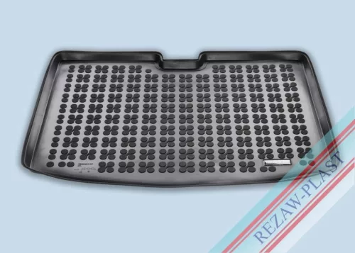 Rezaw čierna guma Gumová vana do kufru RENAULT CAPTUR II Crossover dolná tácka 2019-tól (2313104)