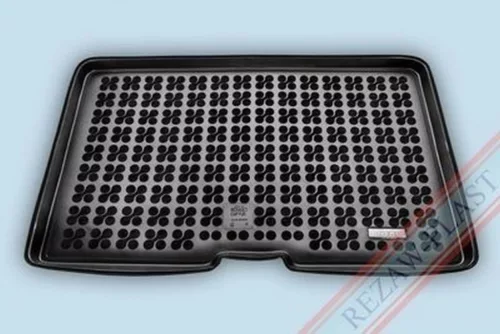 Rezaw čierna guma Gumová vana do kufru RENAULT CAPTUR I Crossover s dolnou táckou 2013-2019 (231373)