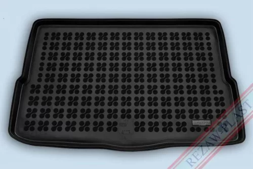 Rezaw čierna gumová vaňa do kufra Renault KADJAR Crossover dolný s vaňou od 2015 (231383)