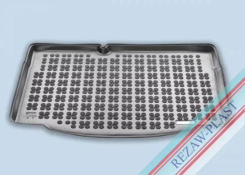 Rezaw čierna guma Gumová vana do kufru RENAULT Clio V 2019-fix podlahy kufra (231399)
