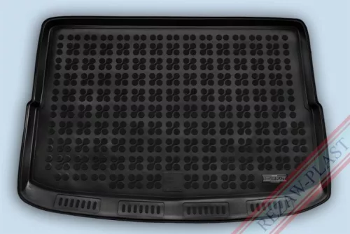 Rezaw čierna gumová vaňa do kufra Suzuki VITARA II SUV horný s vaňou od 2015 (231621)