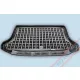 Rezaw čierna gumová vaňa do kufra Toyota RAV4 III SUV 2005-2012(231726)