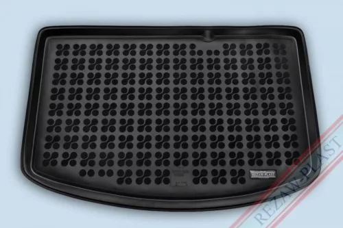 Rezaw čierna guma Gumová vana do kufru TOYOTA Yaris III Hatchback Hybrid dolná podlaha kufra, rezerva