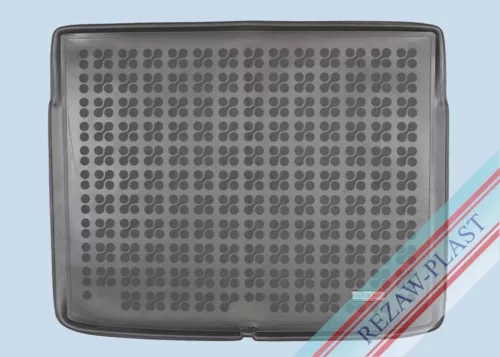 Rezaw čierna guma Gumová vana do kufru Cupra Formentor SUV 2020-tól(horná a fixná podlaha)