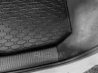 Eco čierna gumová vaňa do kufra kb 1 cm s okrajom Audi A3 III Sportback 2013-2020