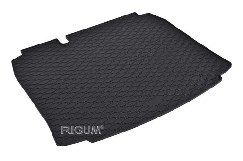Rigum čierne gumový autokoberec do kufra  Audi A3 II 8P Sportback 2004-2013