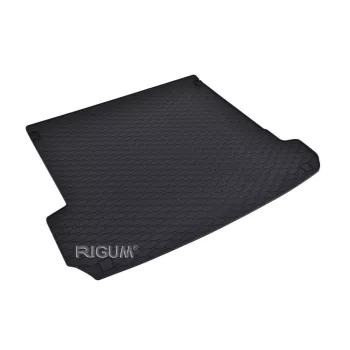   Eco čierne guma Gumová vana do kufru kb 1 cm peremmel Audi Q7 II SUV 2015-