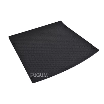   Eco čierne guma Gumová vana do kufru kb 1 cm peremmel Audi Q7 I SUV 2006-2015