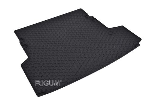 Rigum čierne gumový autokoberec do kufra  BMW 3 F31 Touring / combi 2012-2019