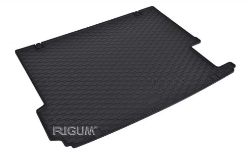 Rigum fekete gumi csomagtértálca kb 1cm peremmel BMW X3 2011- (F25)