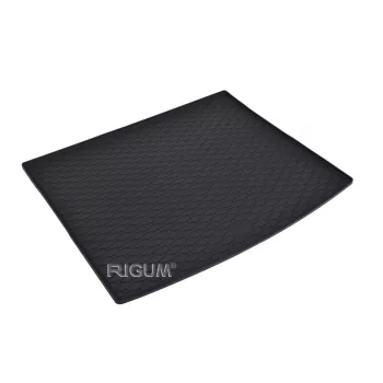   Eco čierne guma Gumová vana do kufru kb 1 cm peremmel Bmw X1 2022- (U11)