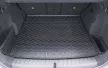 Eco čierna gumová vaňa do kufra kb 1 cm s okrajom BMW X1 2022- (U11)