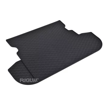   Eco čierne guma Gumová vana do kufru kb 1 cm peremmel MITSUBISHI Outlander SUV 2007-2012