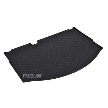   Eco čierne guma Gumová vana do kufru kb 1 cm peremmel CITROEN C3 2010- (mankókerékkel)(404098)