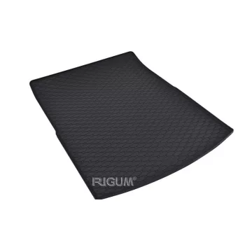   Eco čierne guma Gumová vana do kufru kb 1 cm peremmel DODGE Durango 2011- 3. sor zložená