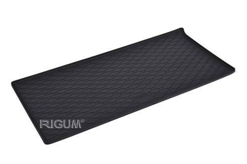 Eco čierne guma Gumová vana do kufru kb 1 cm peremom FIAT 500 Hatchback 2007-2020