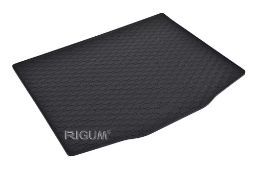 Eco čierne guma Gumová vana do kufru kb 1 cm peremom FORD Kuga III 2020- rezervou alebo opravárenskou sadou