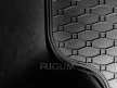 Eco čierne guma Gumová vana do kufru kb 1 cm peremom FORD Tourneo Custom 2018- Dlhá L2 verzia
