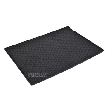   Eco čierne guma Gumová vana do kufru kb 1 cm peremmel FORD Focus HB 2018- celý náhradný koleso