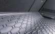 Eco čierne guma Gumová vana do kufru kb 1 cm peremom HYUNDAI Kona 2017- v dolnej pozícii