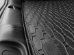 Eco čierne guma Gumová vana do kufru kb 1 cm peremmel Jeep Compass 2017 -, 2021-